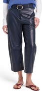 TWP Slouchy Boyfriend Crop Leather Pants