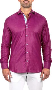 Maceoo Eins Marthy Contemporary Fit Button-Up Shirt