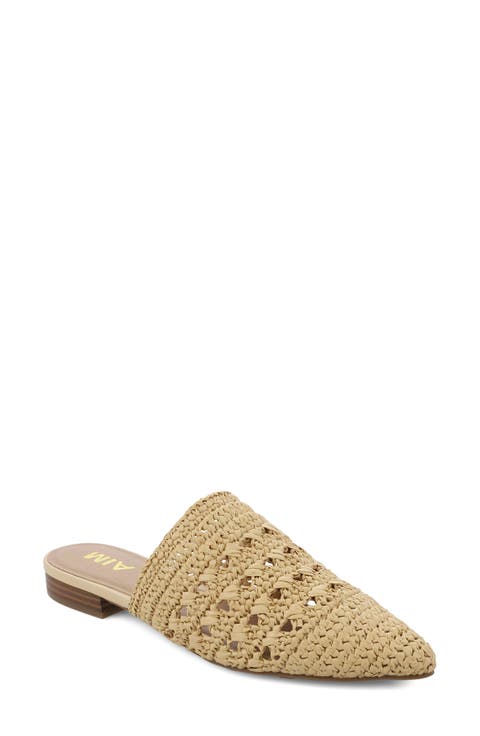 Jany Raffia Mule (Women)