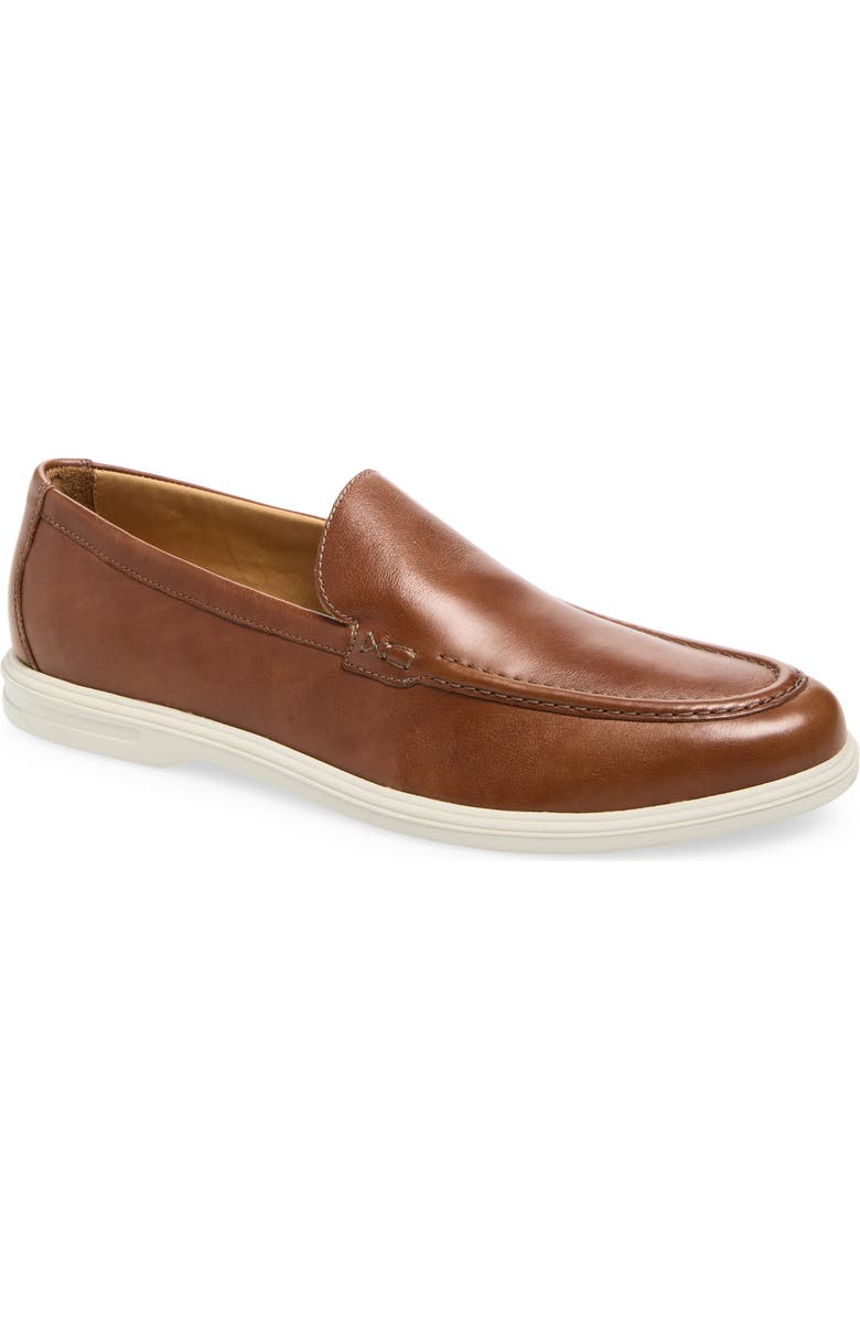 Peter Millar Excursionist Venetian Loafer, Main, color, Cognac