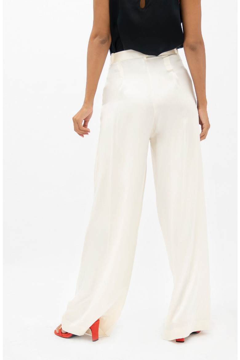Branson Wide Leg Pants, Alternate, color, Pearl