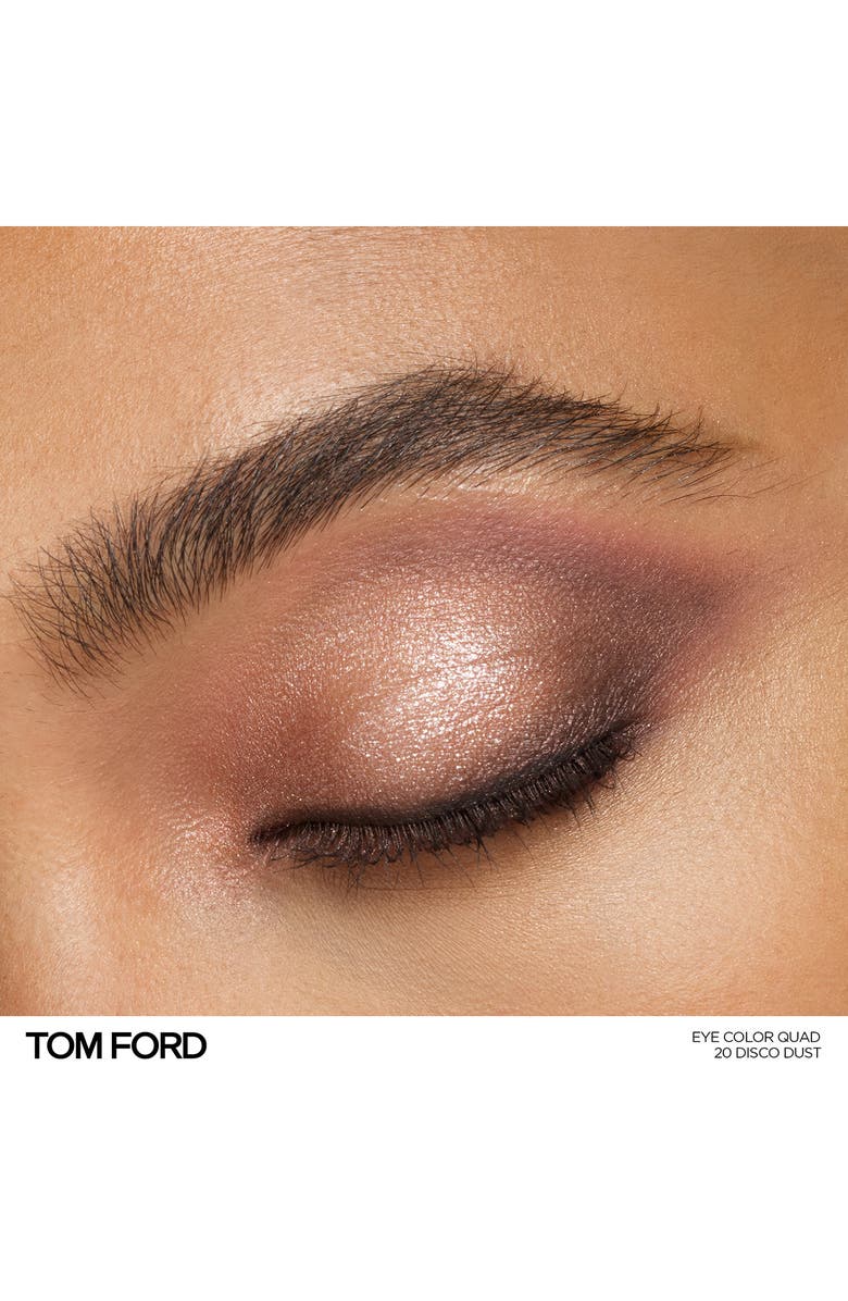 TOM FORD Eye Color Quad Eyeshadow Palette, Alternate, color, Disco Dust