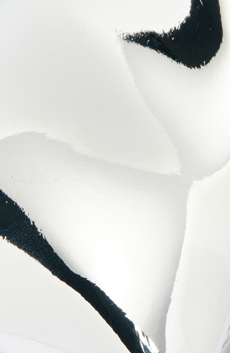 Tasha Metal Heart Claw Clip, Alternate, color, Silver