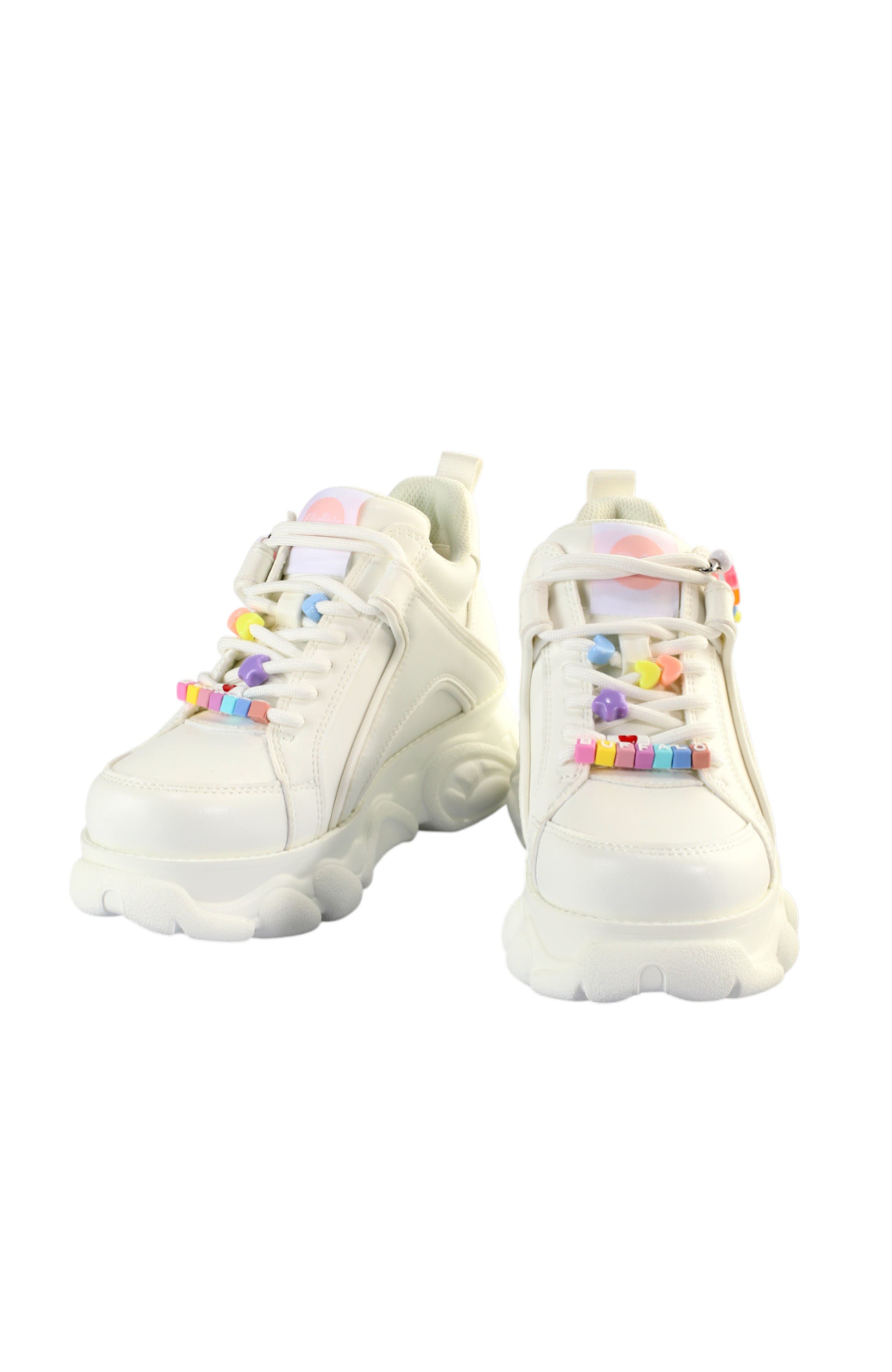 Buffalo Boots Cld Corin Candy Sneaker, Alternate, color, White