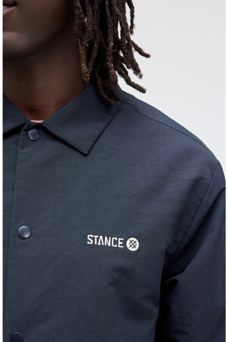 Coaches Jacket, Alternate, color, BLACK