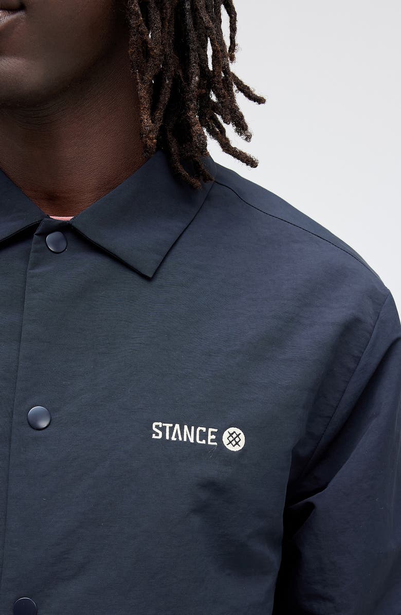 Stance Coaches Jacket, Alternate, color, 