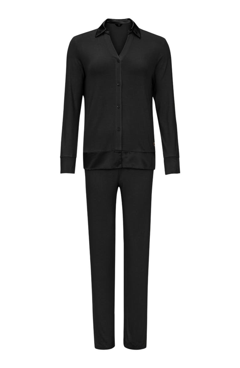 Togas Axol Women's pajamas, Alternate, color, Black