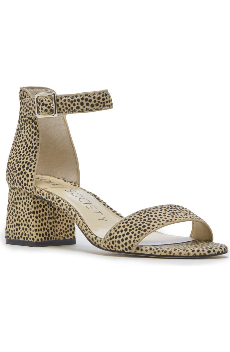 Sole Society Salena Ankle Strap Sandal, Main, color,