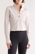 YOGALICIOUS Lux Ascension Cropped Fitted Jacket