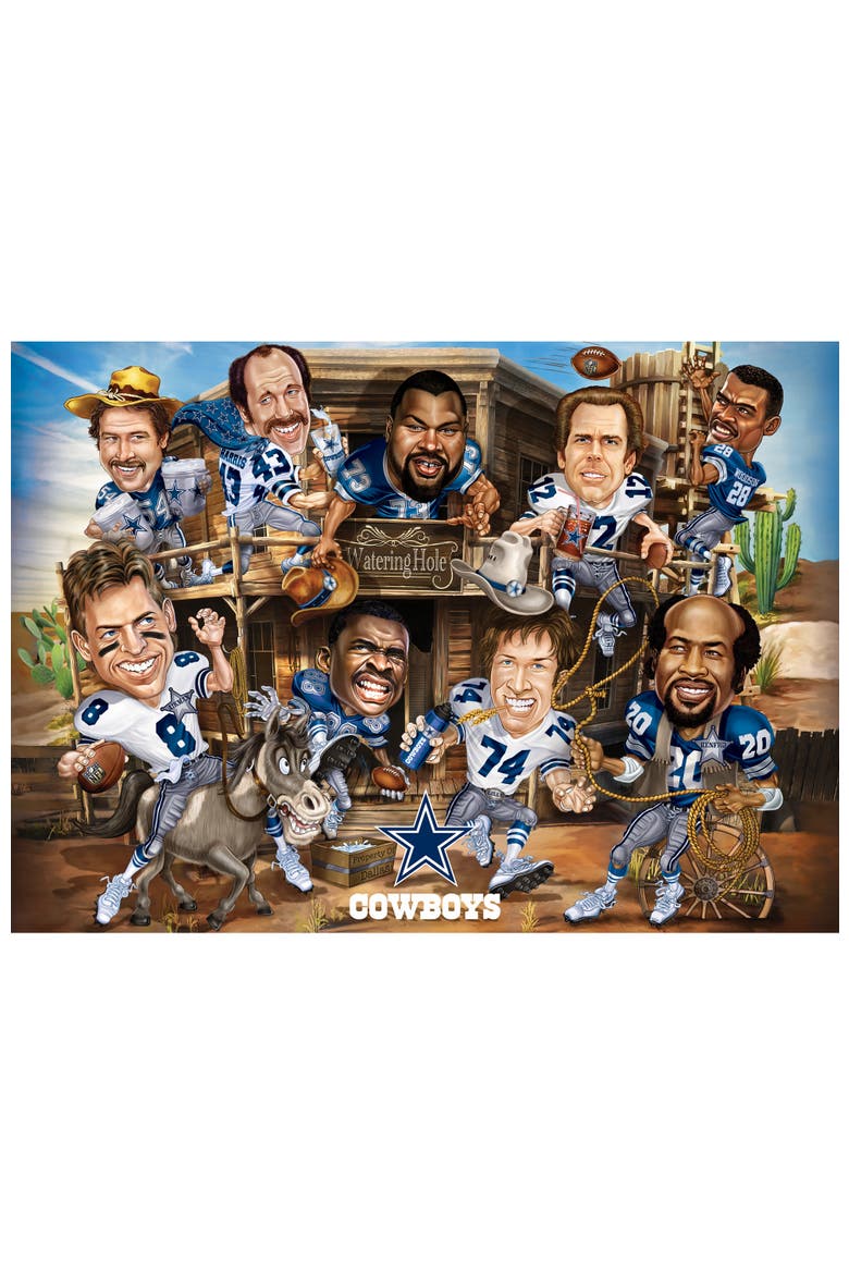 Dallas Cowboys 500 Piece Puzzle, Alternate, color, Multicolor