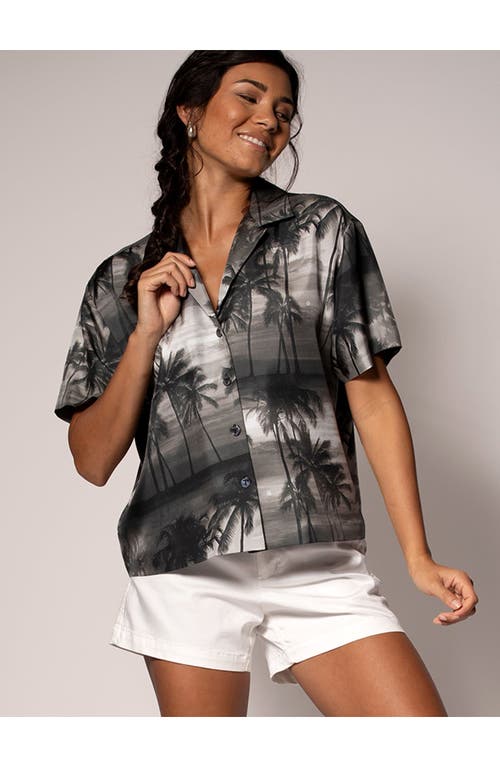 Tori Richard In The Mood Cabana Top In Black