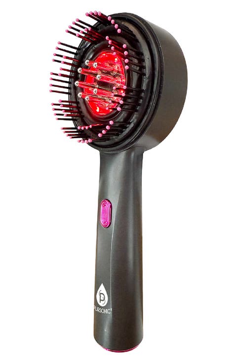 3-in-1 LED Therapy Scalp & Hair Brush
