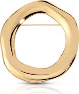 Ettika Open Circle Brooch