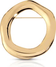 Ettika Open Circle Brooch