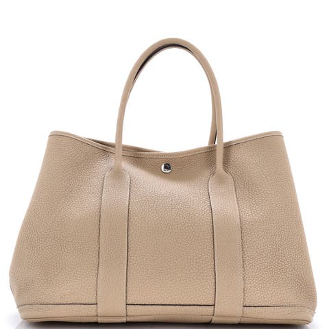 Garden Party Tote Leather 36