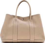 Pre-Owned Hermes Garden Party Tote Leather 36