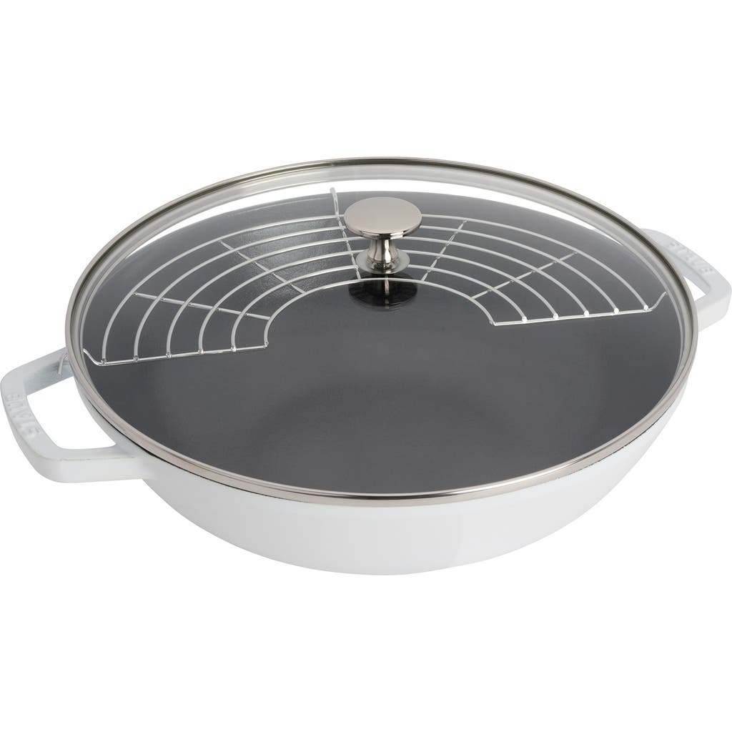 Staub 4.5-quart Enameled Cast Iron Perfect Pan
