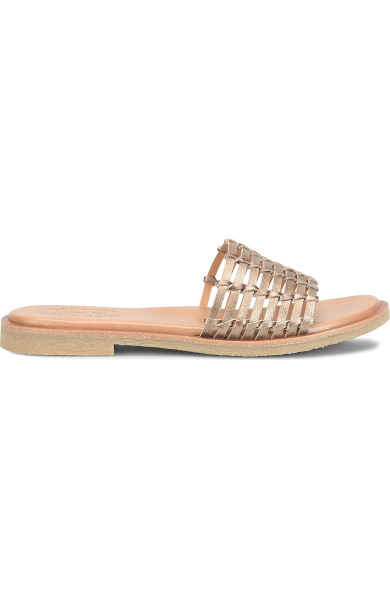 Kork-Ease<sup>®</sup> Deja Slide Sandal, Alternate, color, Bronze Metallic