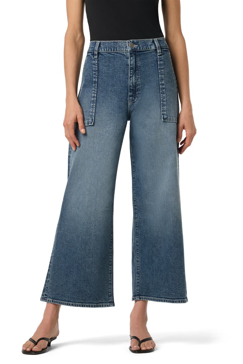 Jolene High Waist Wide Leg Jeans, Main, color, OJAI