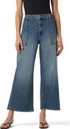 Hudson Jeans Jolene High Waist Wide Leg Jeans