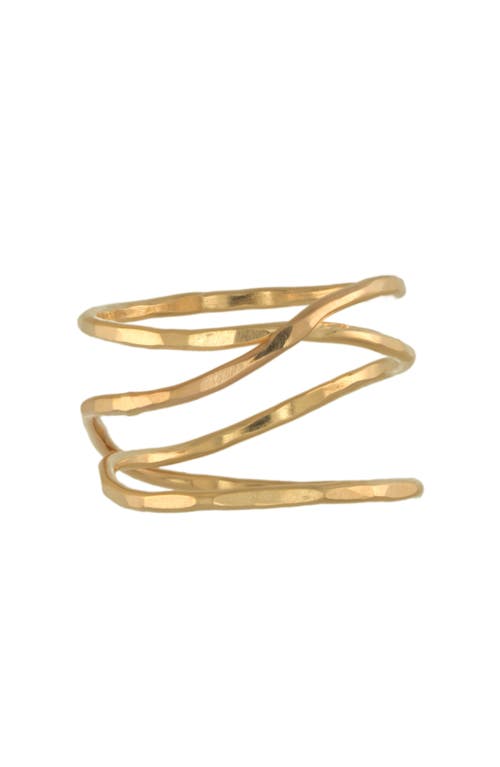 Albisia Libre Ring In 14k Gold Filled