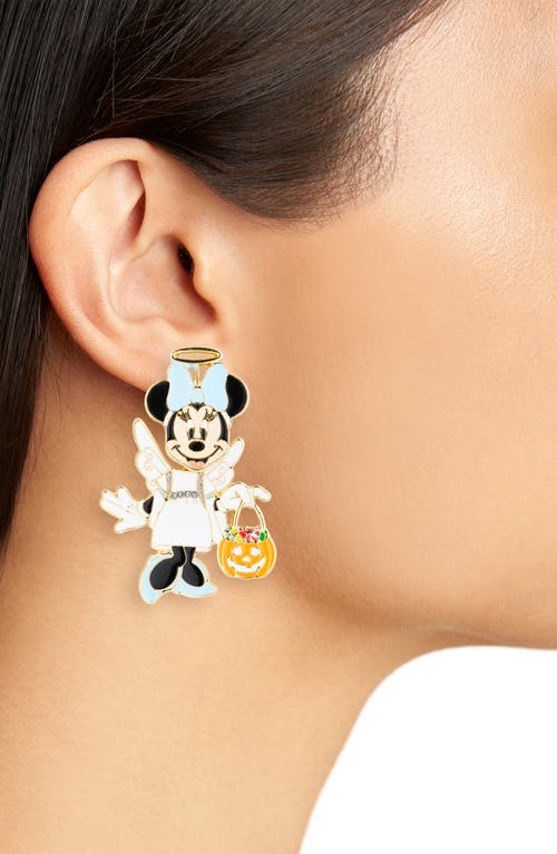 Baublebar Minnie Mouse Angel Drop Earrings In Multi