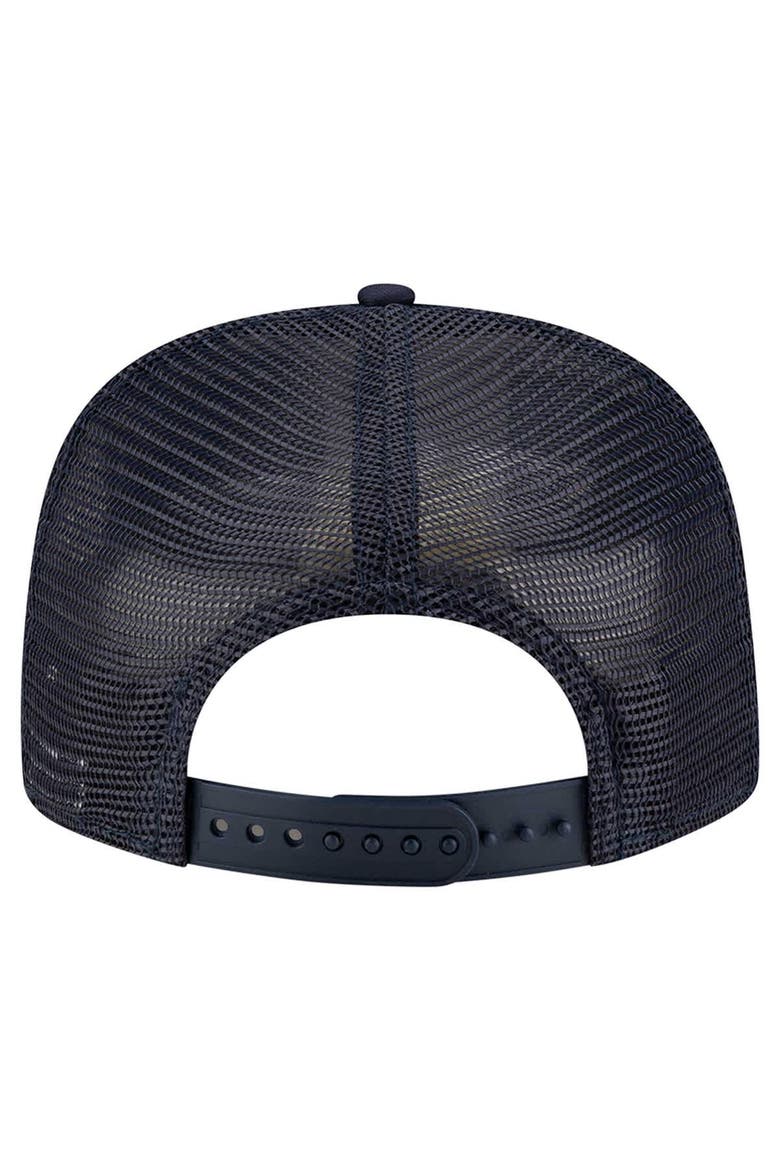 Men's New Era Navy Philadelphia Union Tone Golfer Snapback Hat, Alternate, color, Navy