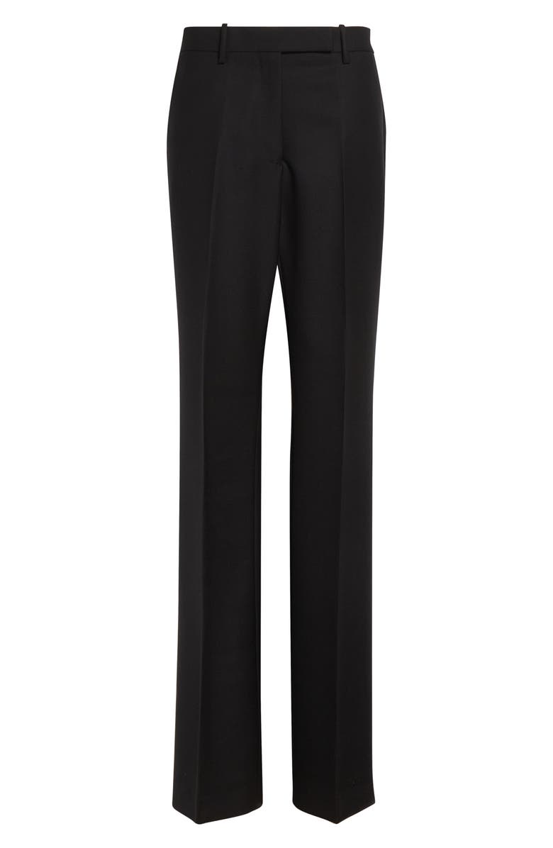 TOM FORD Virgin Wool, Mohair & Silk Pants, Alternate, color, Lb999 Black