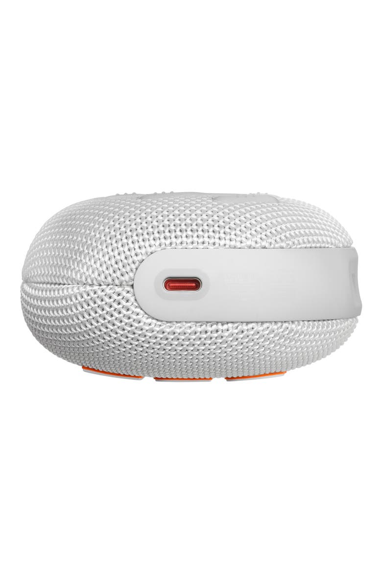 Clip 5 Waterproof Bluetooth® Speaker, Alternate, color, WHITE