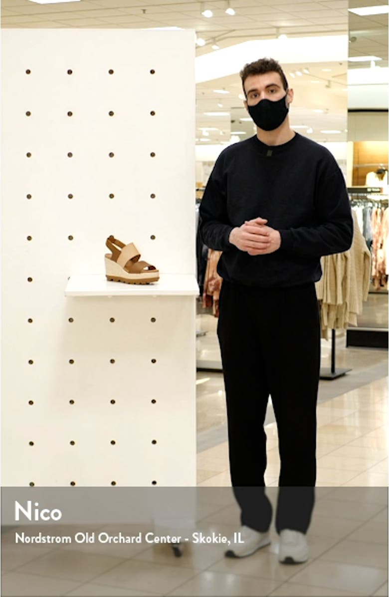 Joanie II Slingback Platform Wedge, sales video thumbnail