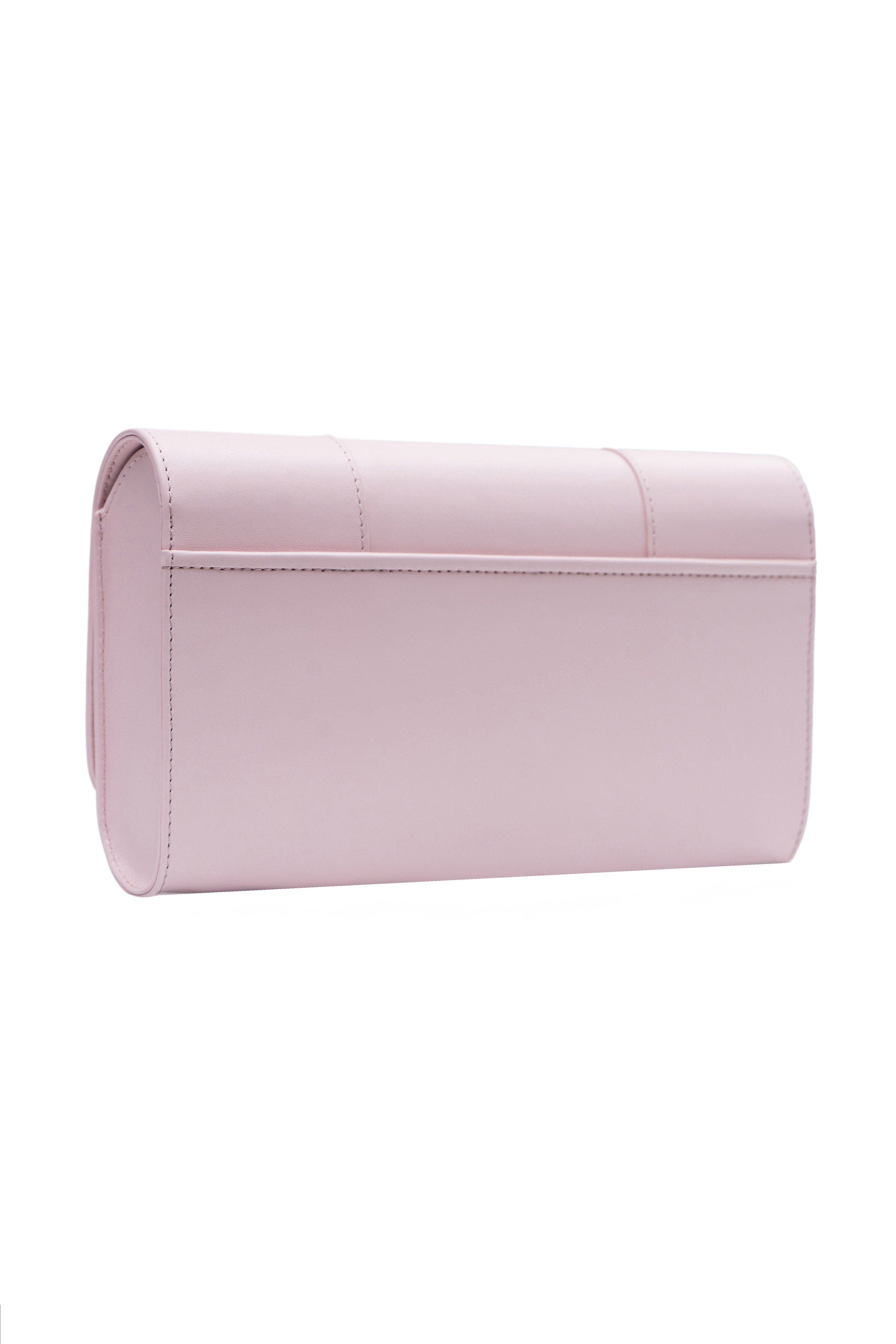 PERRIN PARIS L'Eiffel Classic Clutch, Alternate, color, Puff Pink