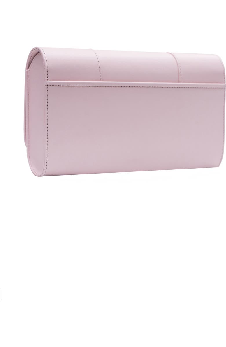 PERRIN PARIS L'Eiffel Classic Clutch, Alternate, color, Puff Pink