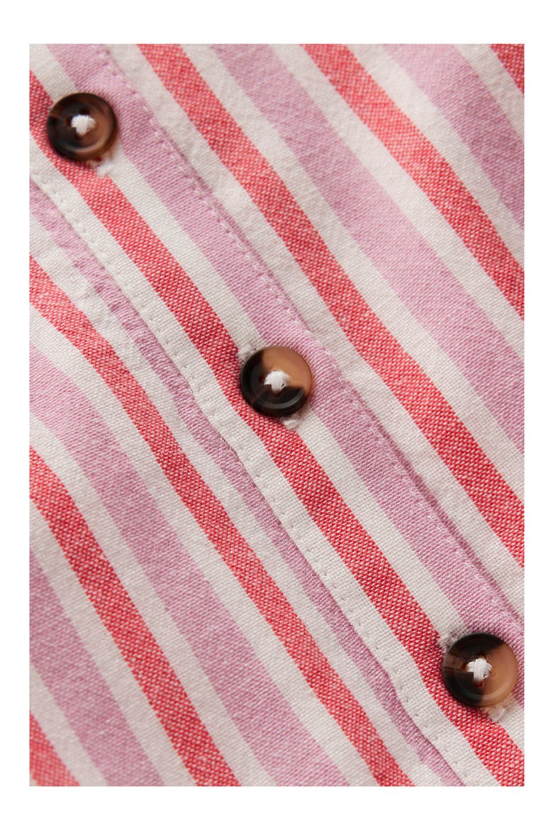 Kids' Tiered Cotton Dress, Alternate, color, FORMICA PINK STRIPE