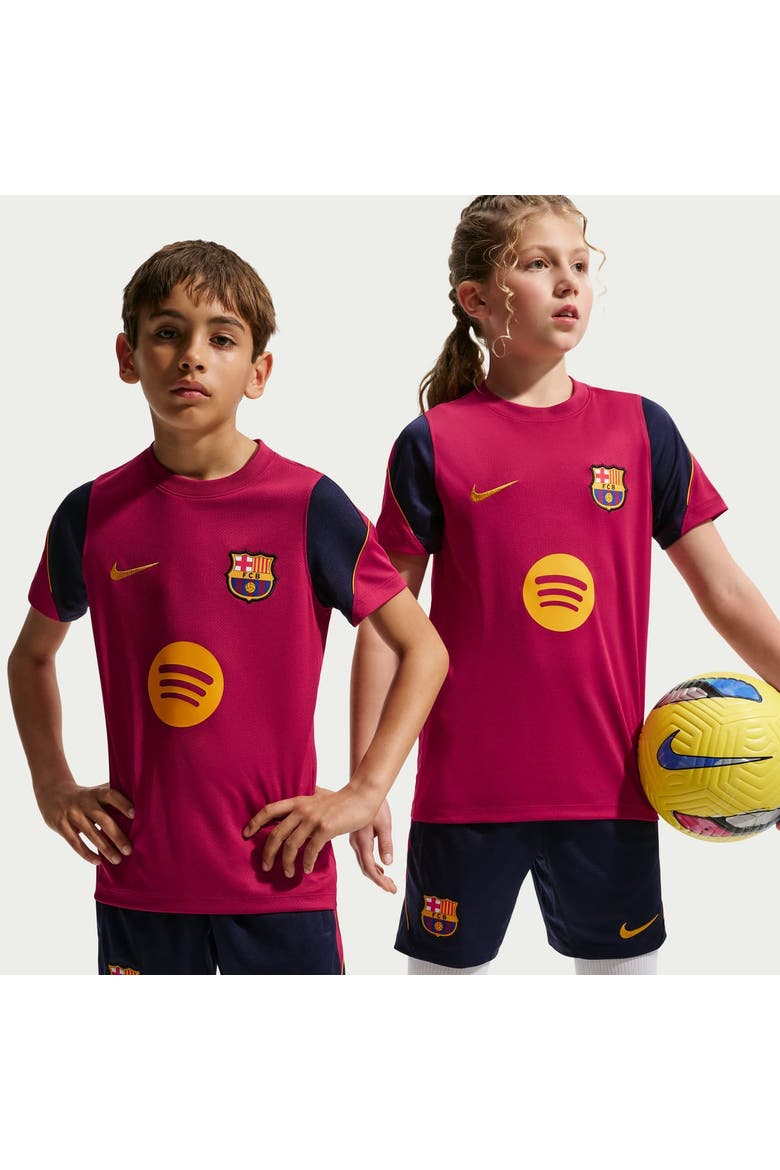 Youth Nike  Red Barcelona 2026/27 Dri-FIT Strike Top, Alternate, color, Red