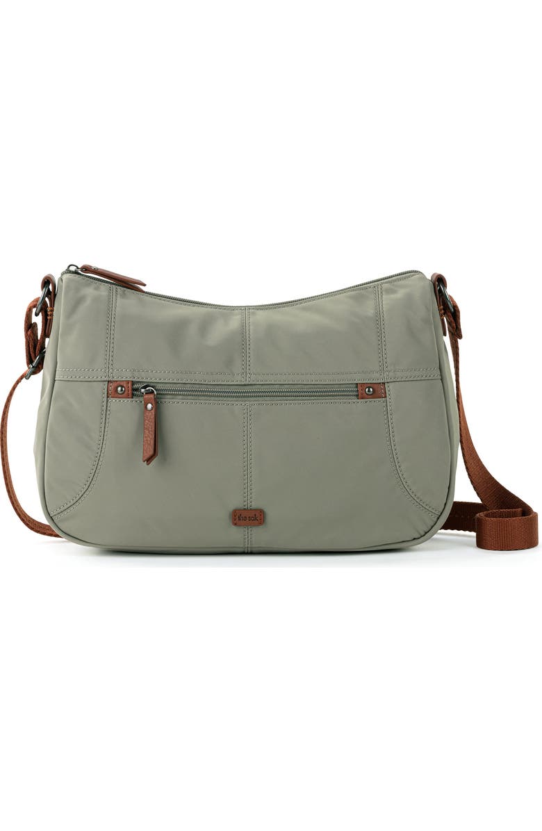 The Sak Esperato Nylon Hobo, Main, color, Sage