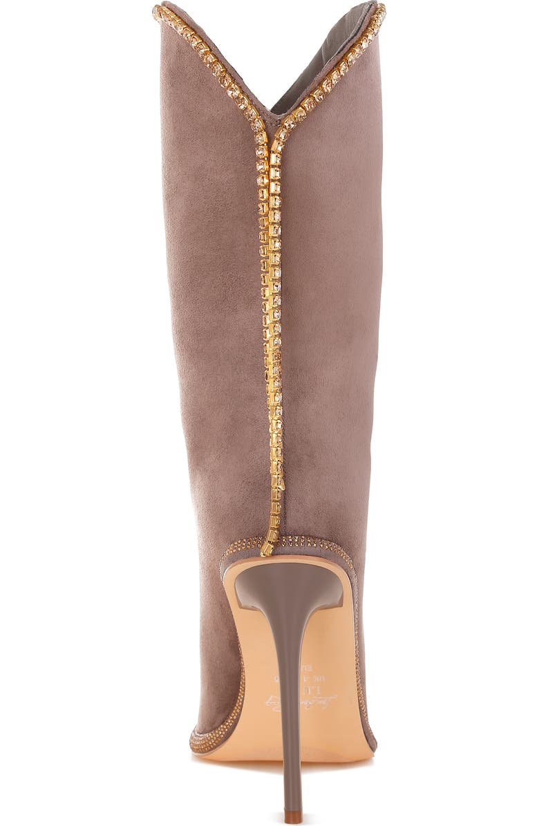 LONDON RAG Ashipa Western Boot, Alternate, color, Taupe