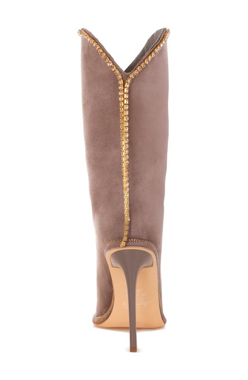 London Rag Ashipa Western Boot In Brown