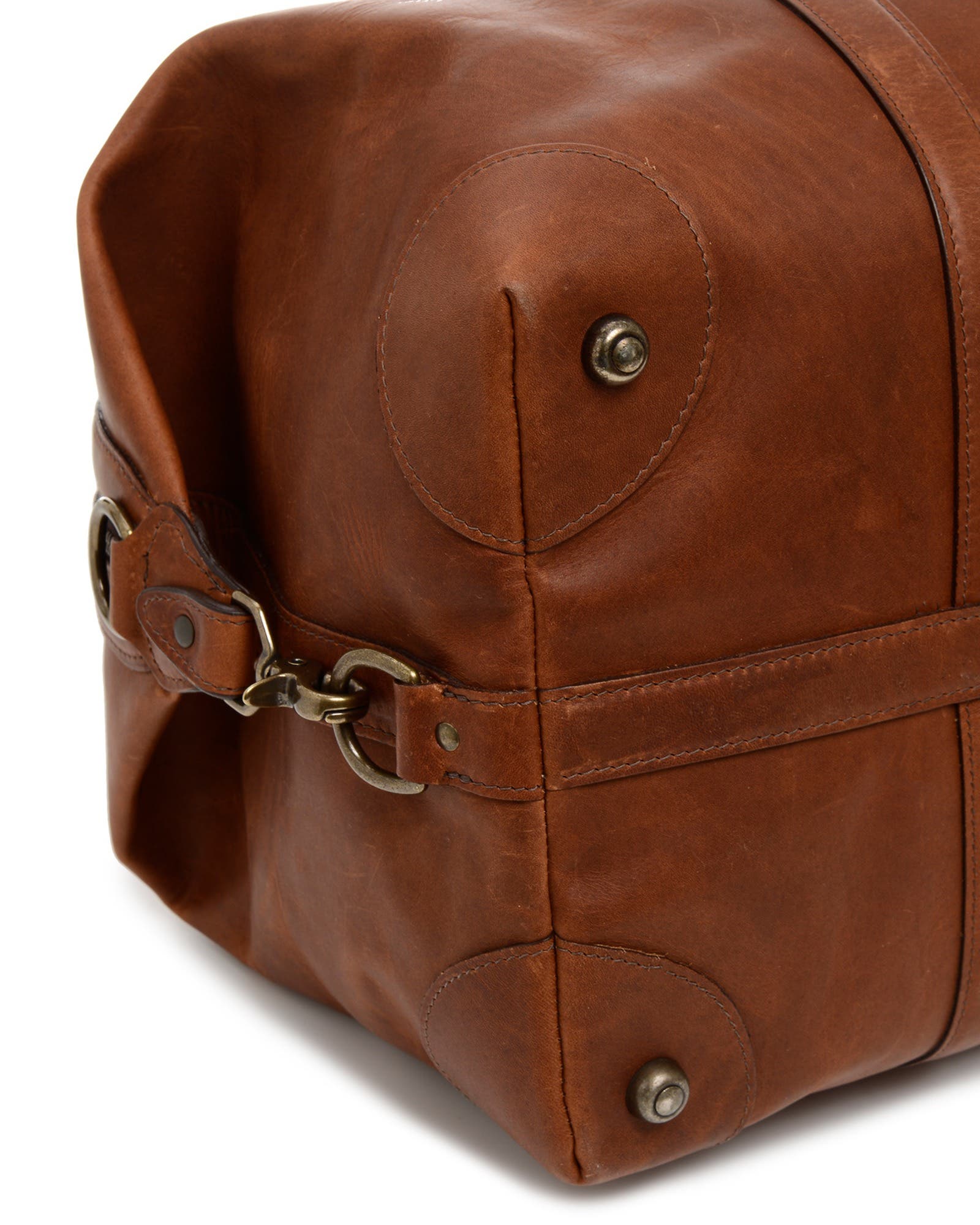 Twain 22" Leather Weekender, Alternate, color, Espresso