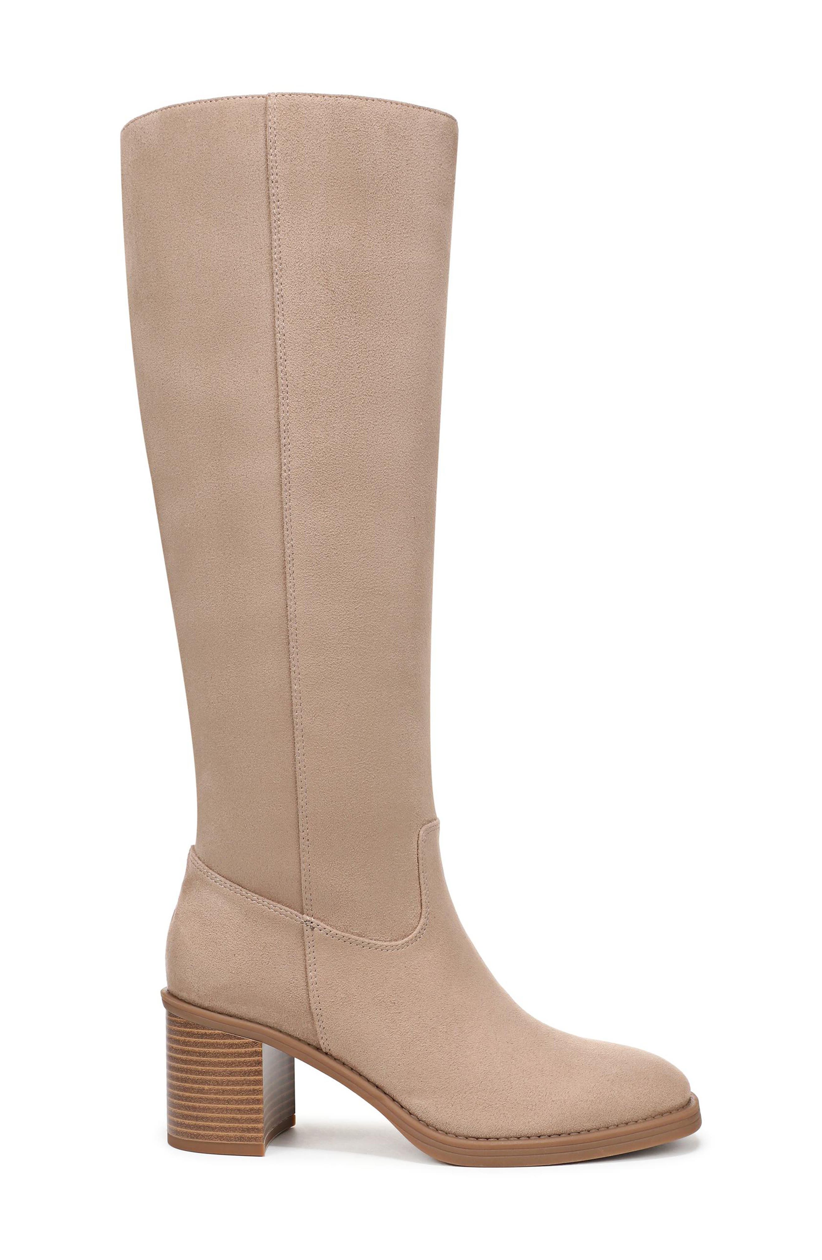 Kacie Knee High Boot, Alternate, color, TAUPE TRUFF