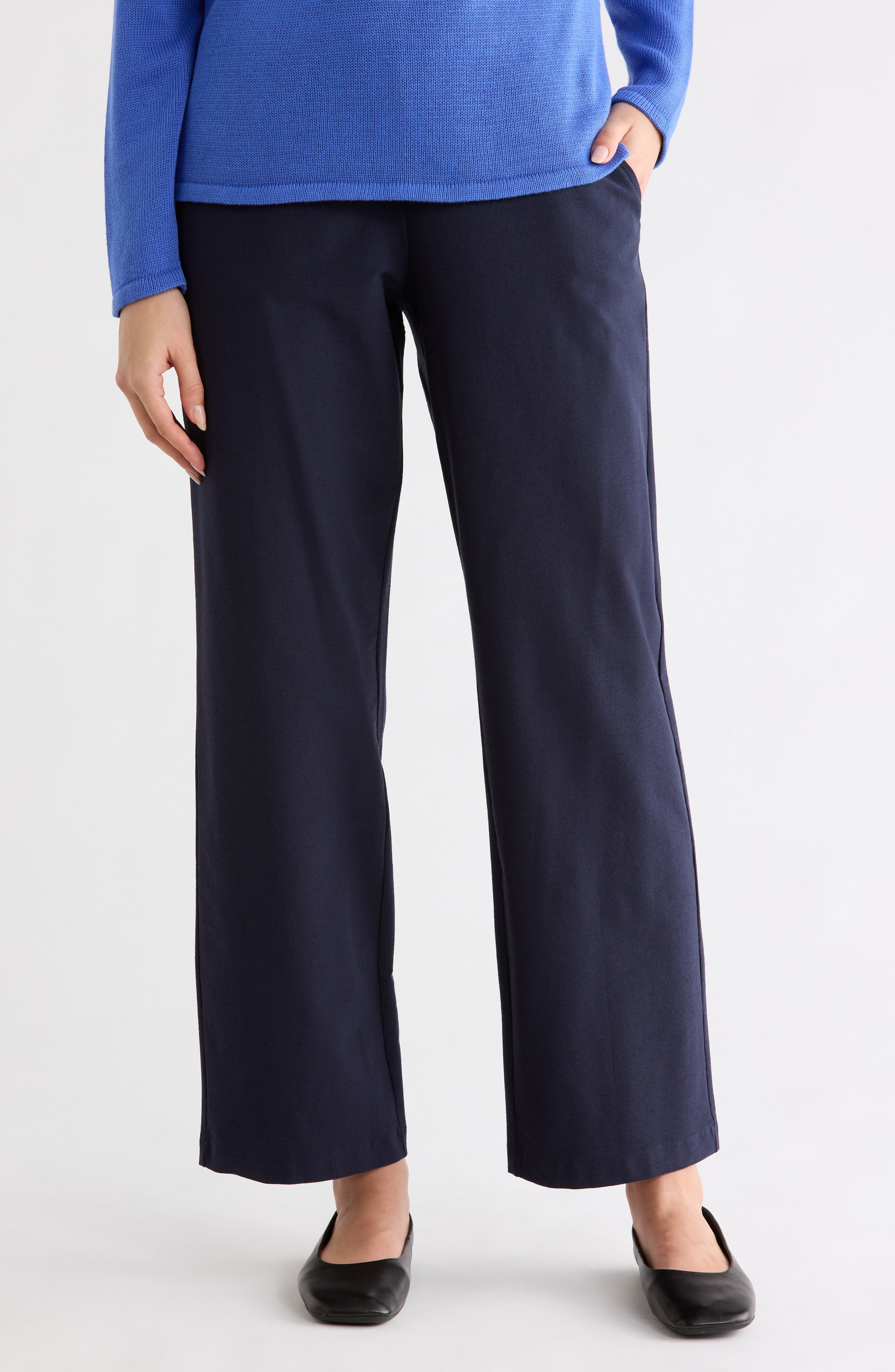 Eileen Fisher Straight Pants