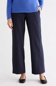 Eileen Fisher Straight Pants