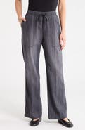 James Perse Wide Leg Denim Pants