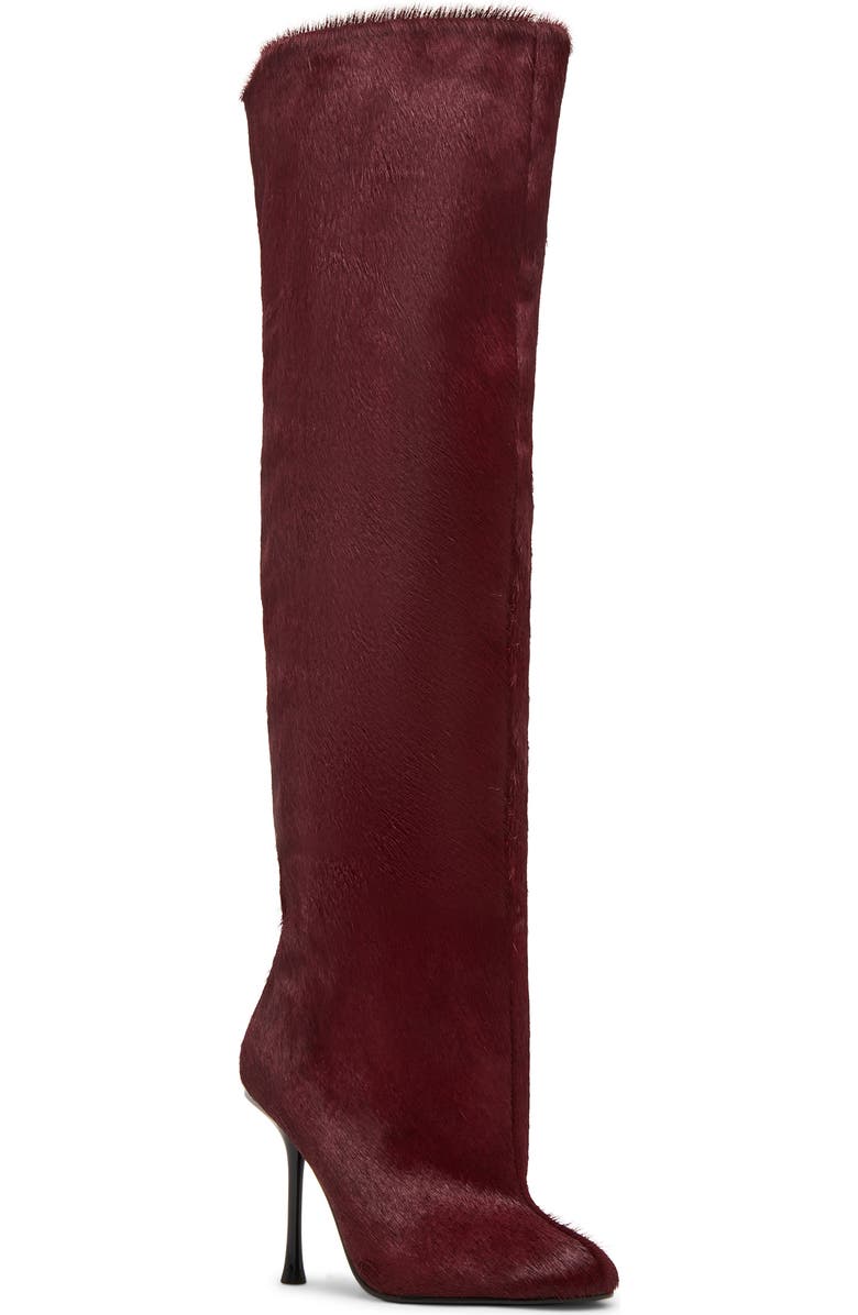 Steve Madden Alluring Over the Knee Boot, Main, color, Red