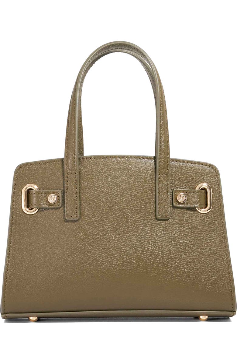 Dune London Dinidefine Tote, Alternate, color, Dark Green