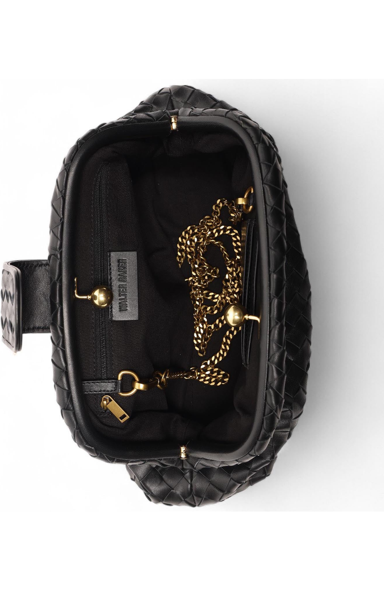 Walter Baker Blair Clutch, Alternate, color, Black