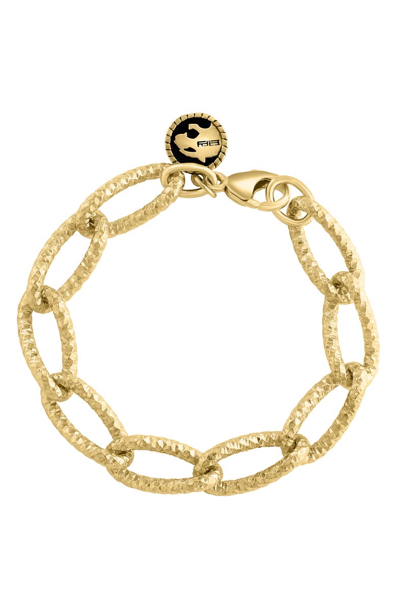 EFFY Diamond Cut Chain Bracelet, Main, color, 