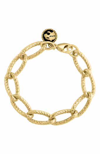 Diamond Cut Chain Bracelet