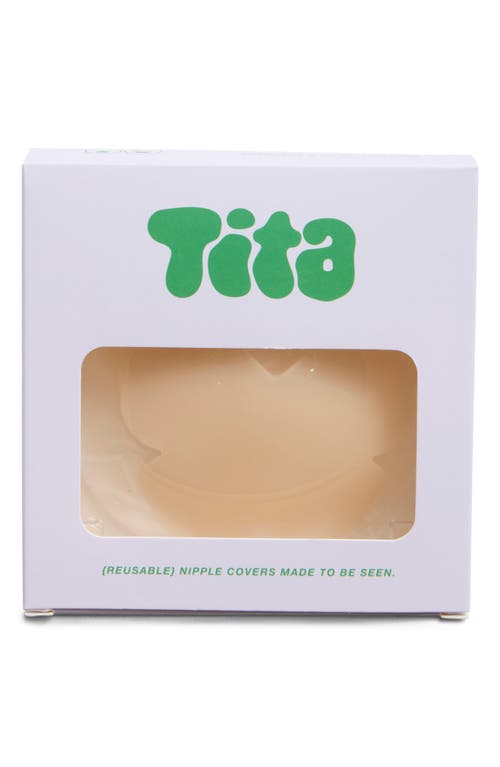 Tita Butterfly Reusable Nipple Covers In Beige I