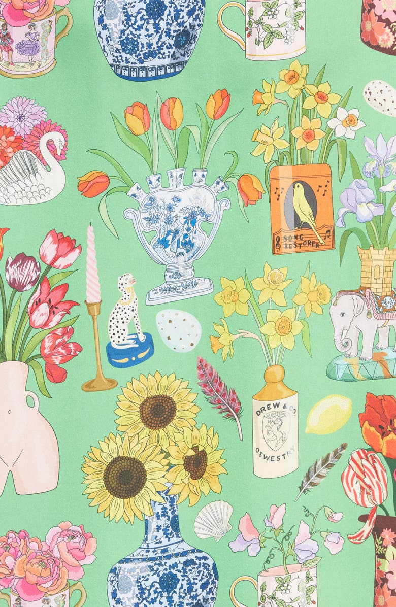 Karen Mabon Still Life Short Pajamas, Alternate, color, 