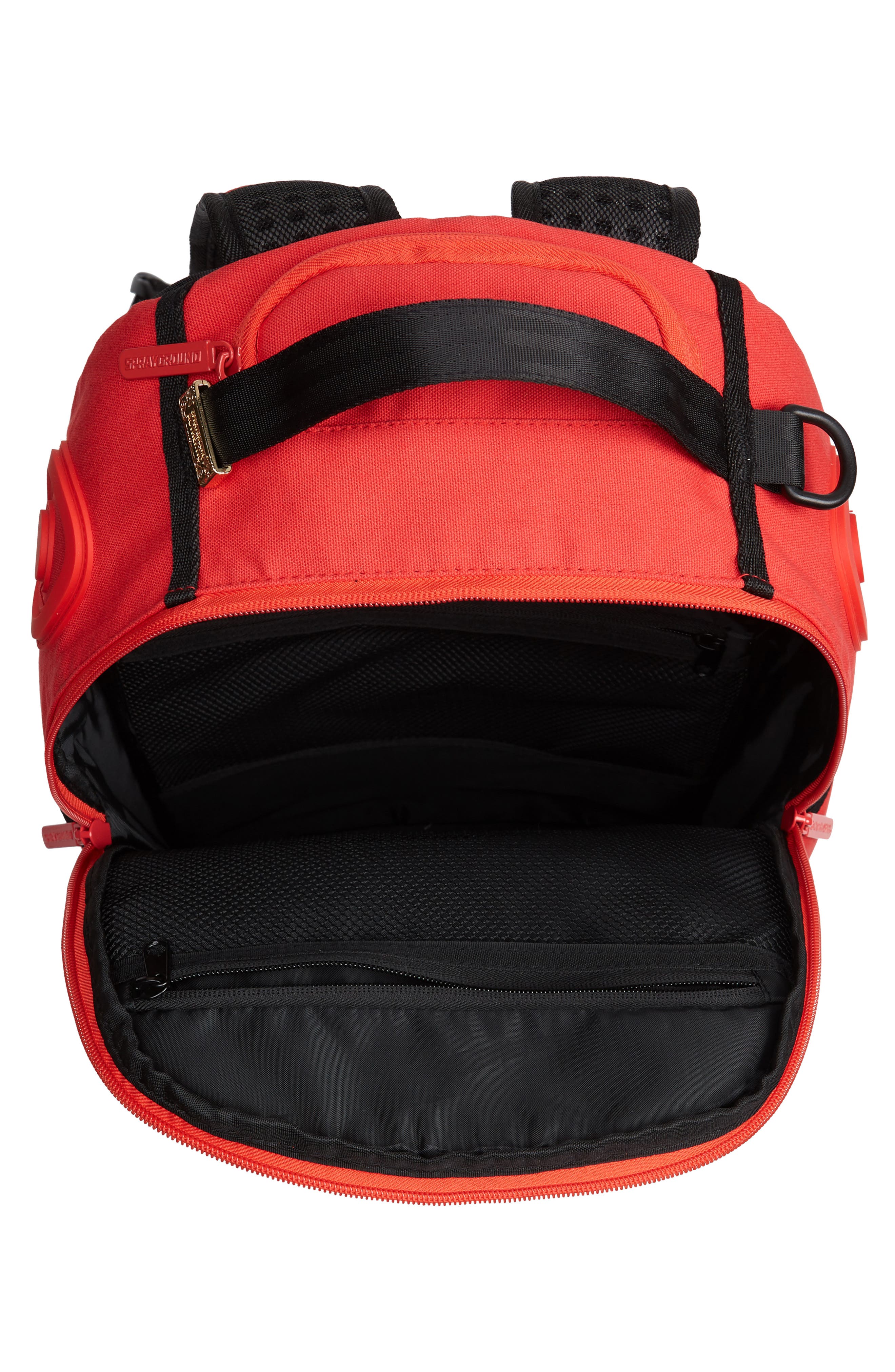 Sprayground Ghost Rubber Shark Backpack, Alternate, color, 